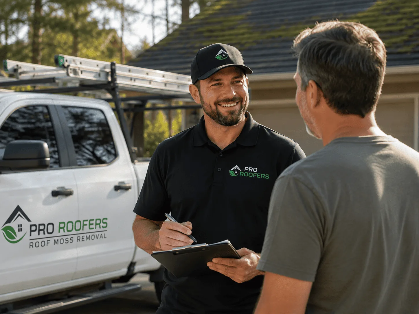 Roof Moss Removal Olancha, CA FAQs